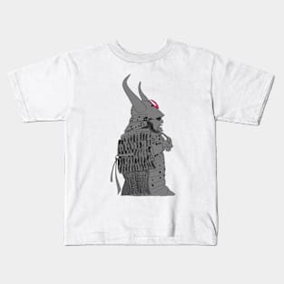 Samurai Artwork, Anime Otaku Kids T-Shirt